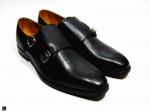 Double strap premium office shoes - 1