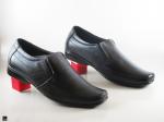 Men's leather slip-ons - 5