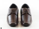 Men's formal leather comfort shoes - 3