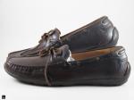 Men's casual leather loafers - 2