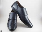 Men's formal leather attractive shoes - 5