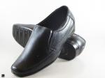 Men's leather slip-ons - 1