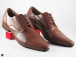 Men's attractive formal leather shoes - 1