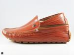 Handstitched Moccasin in leather for long life durable - 5