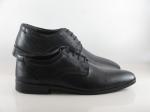 Formal black leather shoes - 5