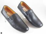 Black casual loafers - 5