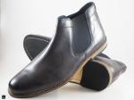 Men's stylish leather boots - 1