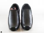 Men's comfort casual leather loafers shoes - 4