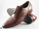 Men's attractive formal leather shoes - 4