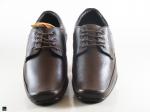 Men's stylish comfort leather shoes - 4