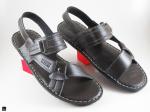 Men's formal leather attractive sandals - 2