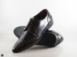 Men's stylish leather shoes - 3