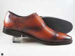 Patina finished cap toe with double monk - 4