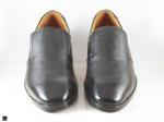 Slipon black shoe for Office Formal wear - 2