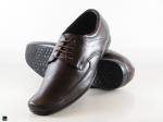 Men's formal leather comfort shoes - 1