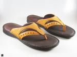 Dailywear Tan slippers for mens - 1