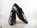 Men's stylish leather shoes - 5