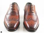 Patina finished Oxford cognac - 2