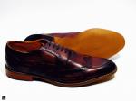 Stylish bordo Wingtip Formal shoes for Mens - 2