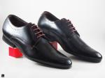 Men's formal leather attractive stylish shoes - 1