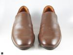 Mens Slipon Brown Leather Shoe for Office - 3