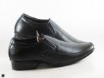 Men's comfort casual leather loafers shoes - 2