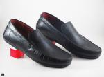 Men's casual leather loafers - 3