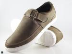 Grass green quality casual shoes - 1