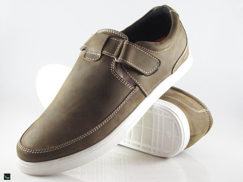 Grass green quality casual shoes