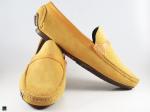 Handmade Moccasin in Suede tan - 4