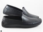 Men's casual leather loafers - 3