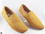 Yellow drive in loafers - 1