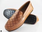 Men's comfort casual leather loafers - 1