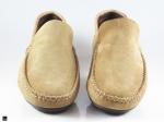 Plain Moccasin in suede - 3