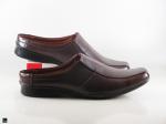 Men's formal leather shoes - 5