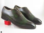 Plain vamp Oxford Green with camouflage print - 5