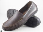 Men's casual leather loafers - 1