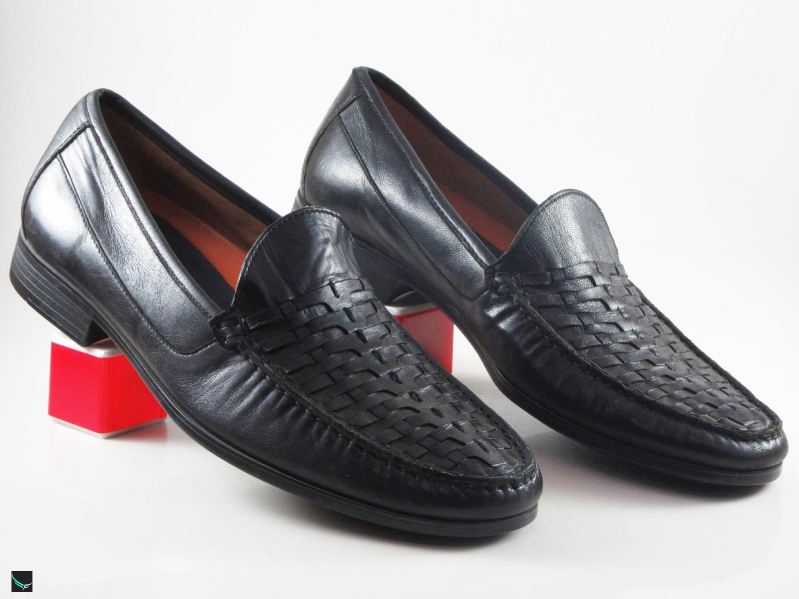 Men's Casual Leather Loafers - 4023 - Leather Collections On Frostfreak.com