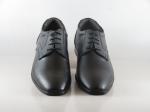 Formal black leather shoes - 3