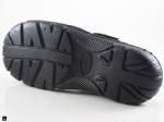 Black rough use sandals - 2