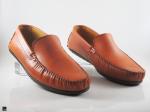 Classic Tan Leather Loafers - 2