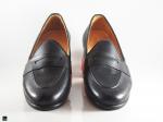 Black office cut shoes - 3