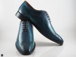 Men's attractive leather oxford shoes - 3