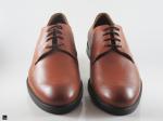 Classic Tan Laceup Leather shoe for Office wear - 2