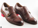 Men's genuine leather formal shoes - 4