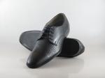 Men's formal leather attractive shoes - 1