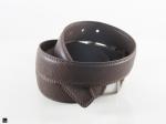 Men's formal leather belt - 2