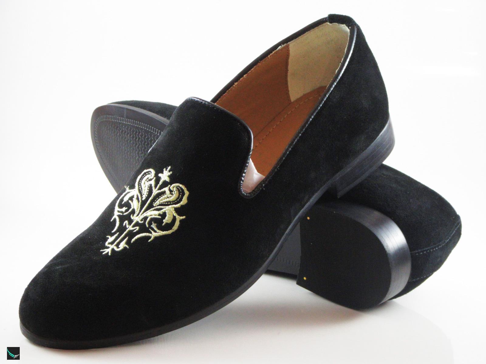 Occasional Black Loafer Shoes - 3829 