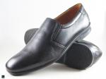 Formal Plain Slipon Shoes Black - 1