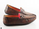 Brown checks loafer - 4